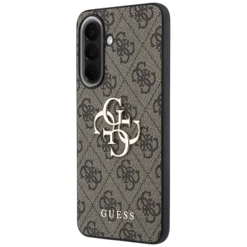 Калъф за Samsung Galaxy A57 5G - Hardcase 4G Big Logo - Guess - Кафяв