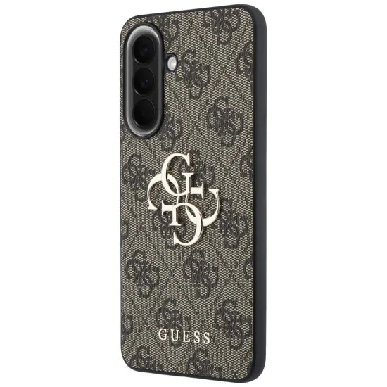 Калъф за Samsung Galaxy A57 5G - Hardcase 4G Big Logo - Guess - Кафяв