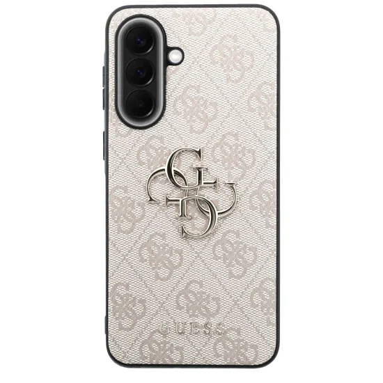 Калъф за Samsung Galaxy A57 5G - Hardcase 4G Big Logo - Guess - Розов