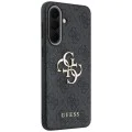 Калъф за Samsung Galaxy A57 5G - Hardcase 4G Big Metal Logo - Guess - Черен