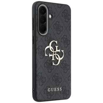 Калъф за Samsung Galaxy A57 5G - Hardcase 4G Big Metal Logo - Guess - Черен