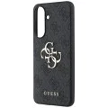 Калъф за Samsung Galaxy A57 5G - Hardcase 4G Big Metal Logo - Guess - Черен