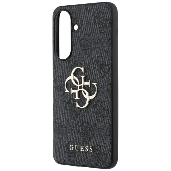 Калъф за Samsung Galaxy A57 5G - Hardcase 4G Big Metal Logo - Guess - Черен