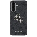 Калъф за Samsung Galaxy A57 5G - Hardcase 4G Big Metal Logo - Guess - Черен