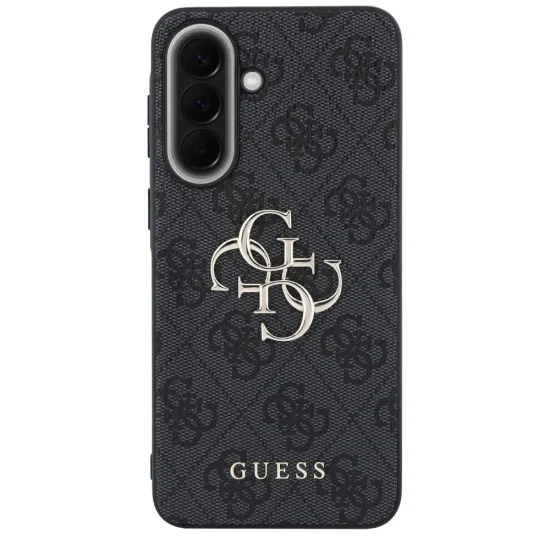 Калъф за Samsung Galaxy A57 5G - Hardcase 4G Big Metal Logo - Guess - Черен
