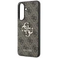 Калъф за Samsung Galaxy A37 5G - Hardcase 4G Big Logo - Guess - Кафяв