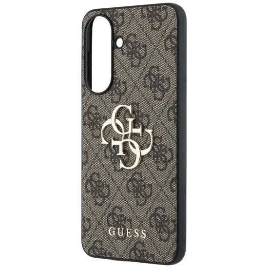 Калъф за Samsung Galaxy A37 5G - Hardcase 4G Big Logo - Guess - Кафяв