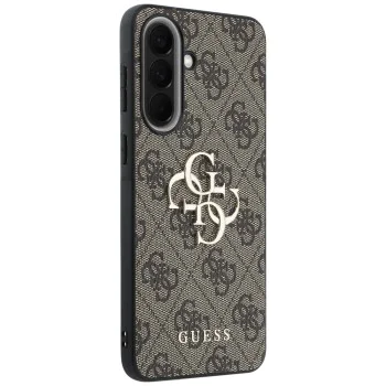 Калъф за Samsung Galaxy A37 5G - Hardcase 4G Big Logo - Guess - Кафяв
