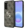 Калъф за Samsung Galaxy A37 5G - Hardcase 4G Big Logo - Guess - Кафяв