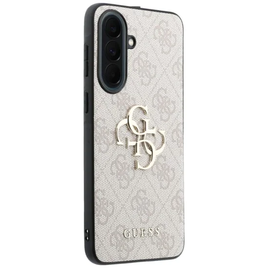 Калъф за Samsung Galaxy A37 5G - Hardcase 4G Big Logo - Guess - Розов