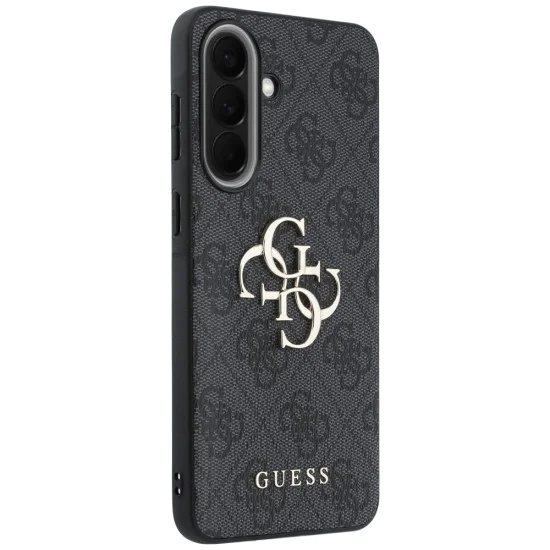 Калъф за Samsung Galaxy A37 5G - Hardcase 4G Big Metal Logo - Guess - Черен