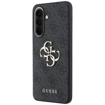 Калъф за Samsung Galaxy A37 5G - Hardcase 4G Big Metal Logo - Guess - Черен