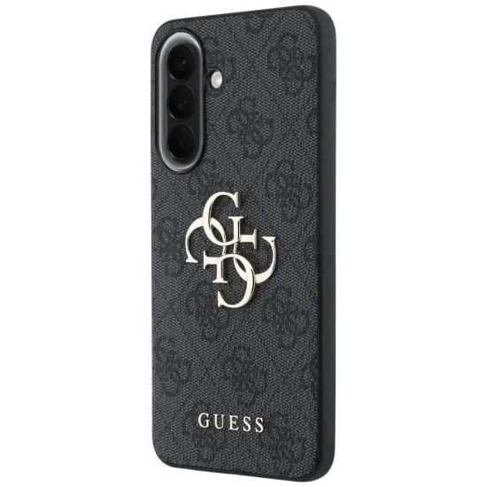 Калъф за Samsung Galaxy A37 5G - Hardcase 4G Big Metal Logo - Guess - Черен