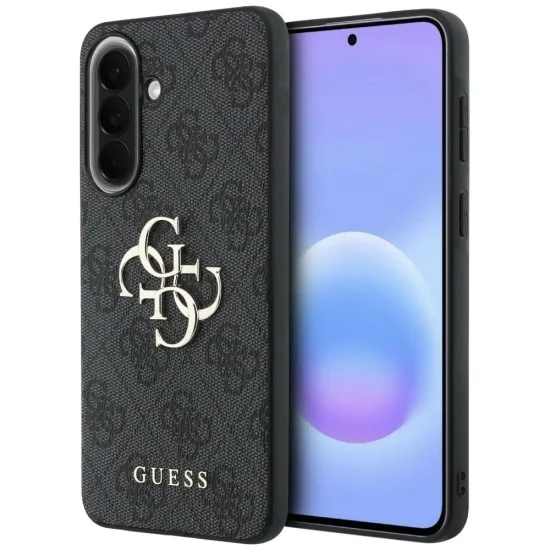 Калъф за Samsung Galaxy A37 5G - Hardcase 4G Big Metal Logo - Guess - Черен