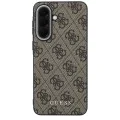 Калъф за Samsung Galaxy A57 5G - Hardcase 4G Classic - Guess - Кафяв