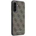 Калъф за Samsung Galaxy A57 5G - Hardcase 4G Classic - Guess - Кафяв