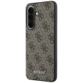 Калъф за Samsung Galaxy A57 5G - Hardcase 4G Classic - Guess - Кафяв
