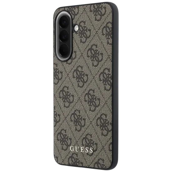Калъф за Samsung Galaxy A57 5G - Hardcase 4G Classic - Guess - Кафяв