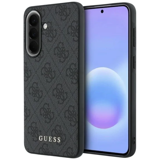 Калъф за Samsung Galaxy A57 5G - Hardcase 4G Classic - Guess - Черен
