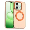 Калъф за Honor 600 Lite - CandyCase MagSafe - Techsuit - Оранжев