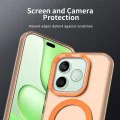 Калъф за Honor 600 Lite - CandyCase MagSafe - Techsuit - Оранжев