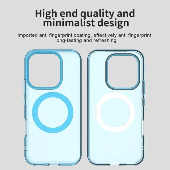 Калъф за Honor 600 Lite - CandyCase MagSafe - Techsuit - Син