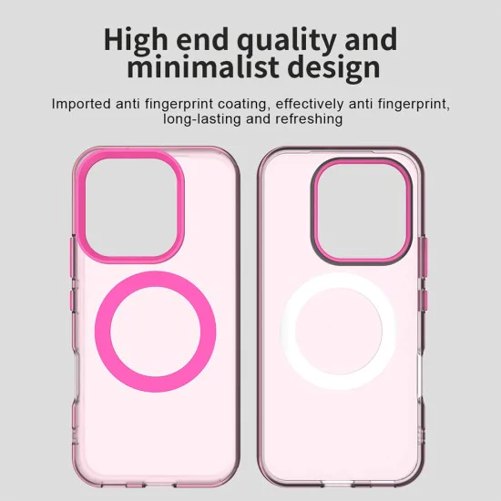 Калъф за Honor 600 Lite - CandyCase MagSafe - Techsuit - Розов