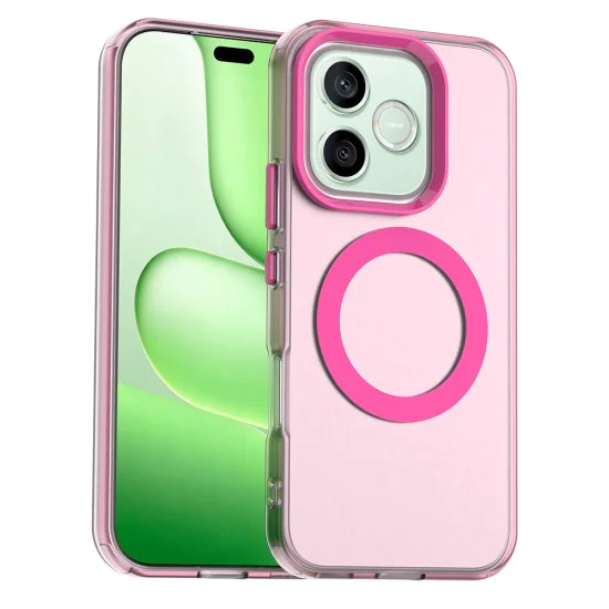 Калъф за Honor 600 Lite - CandyCase MagSafe - Techsuit - Розов