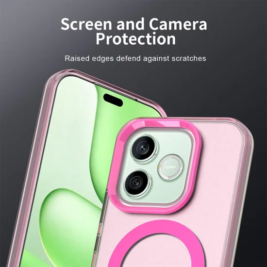 Калъф за Honor 600 Lite - CandyCase MagSafe - Techsuit - Розов
