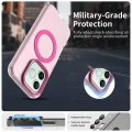Калъф за Honor 600 Lite - CandyCase MagSafe - Techsuit - Розов