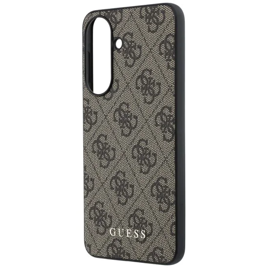 Калъф за Samsung Galaxy A37 5G - Hardcase 4G Classic - Guess - Кафяв