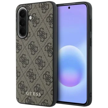 Калъф за Samsung Galaxy A37 5G - Hardcase 4G Classic - Guess - Кафяв