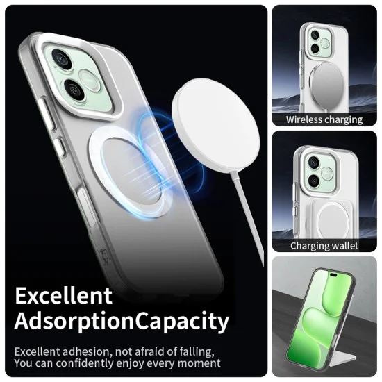 Калъф за Honor 600 Lite - CandyCase MagSafe - Techsuit - Бял