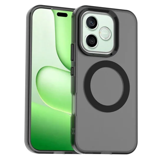 Калъф за Honor 600 Lite - CandyCase MagSafe - Techsuit - Черен