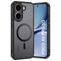Калъф за Xiaomi Poco X8 Pro - PureFrost MagSafe - Techsuit - Матово черен