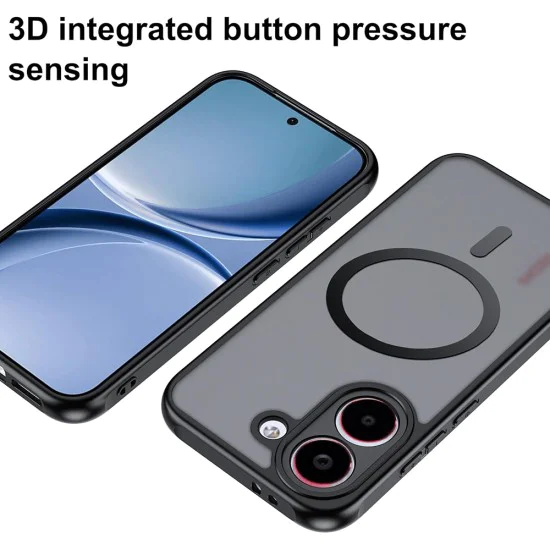 Калъф за Xiaomi Poco X8 Pro - PureFrost MagSafe - Techsuit - Матово черен