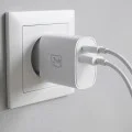 Зарядно устройство 3mk Wall Charger GaN - USB, Type-C 25W, QC4 - Бяло