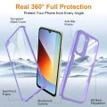 Калъф за Xiaomi Redmi A7 Pro 4G - ColorVerse 360 Series + протектор - Techsuit - Лилав