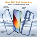 Калъф за Xiaomi Redmi A7 Pro 4G - ColorVerse 360 Series + протектор - Techsuit - Син