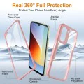 Калъф за Xiaomi Redmi A7 Pro 4G - ColorVerse 360 Series + протектор - Techsuit - Розов