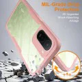 Калъф за Xiaomi Redmi A7 Pro 4G - ColorVerse 360 Series + протектор - Techsuit - Розов