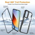Калъф за Xiaomi Redmi A7 Pro 4G - ColorVerse 360 Series + протектор - Techsuit - Черен