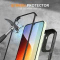 Калъф за Xiaomi Redmi A7 Pro 4G - ColorVerse 360 Series + протектор - Techsuit - Черен
