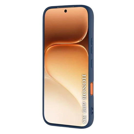Калъф за Honor 600 - SoftFlex - Techsuit - Син