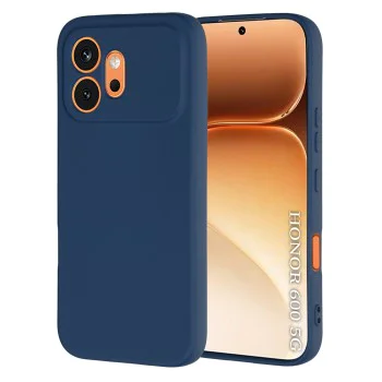 Калъф за Honor 600 - SoftFlex - Techsuit - Син