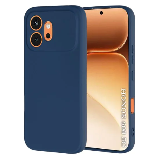 Калъф за Honor 600 - SoftFlex - Techsuit - Син