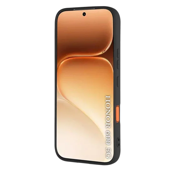 Калъф за Honor 600 - SoftFlex - Techsuit - Черен