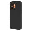Калъф за Honor 600 - SoftFlex - Techsuit - Черен