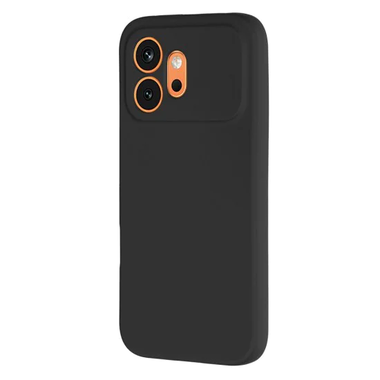 Калъф за Honor 600 - SoftFlex - Techsuit - Черен