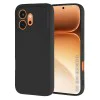 Калъф за Honor 600 - SoftFlex - Techsuit - Черен